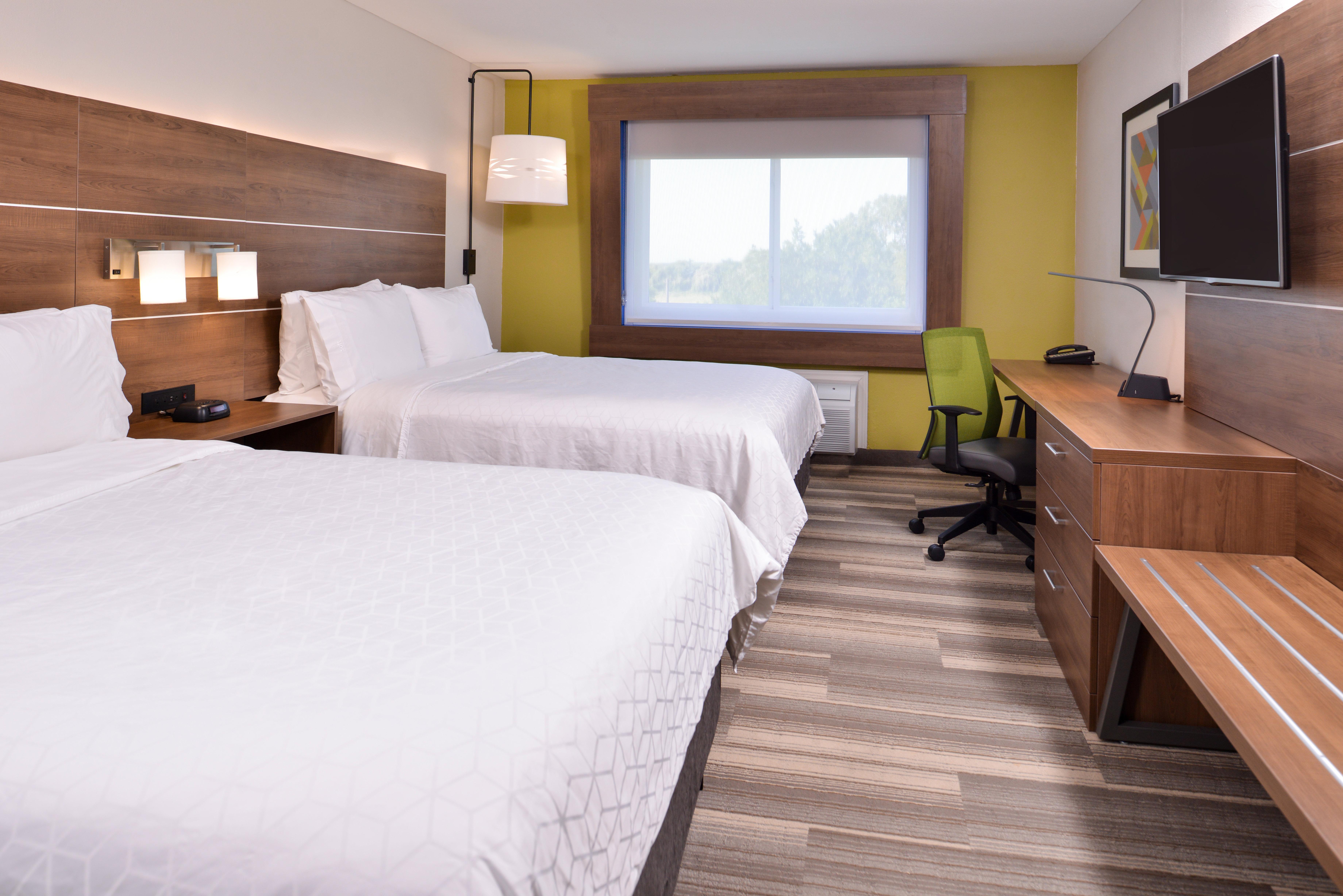 Holiday Inn Express Hotel & Suites Elgin By Ihg Exterior foto