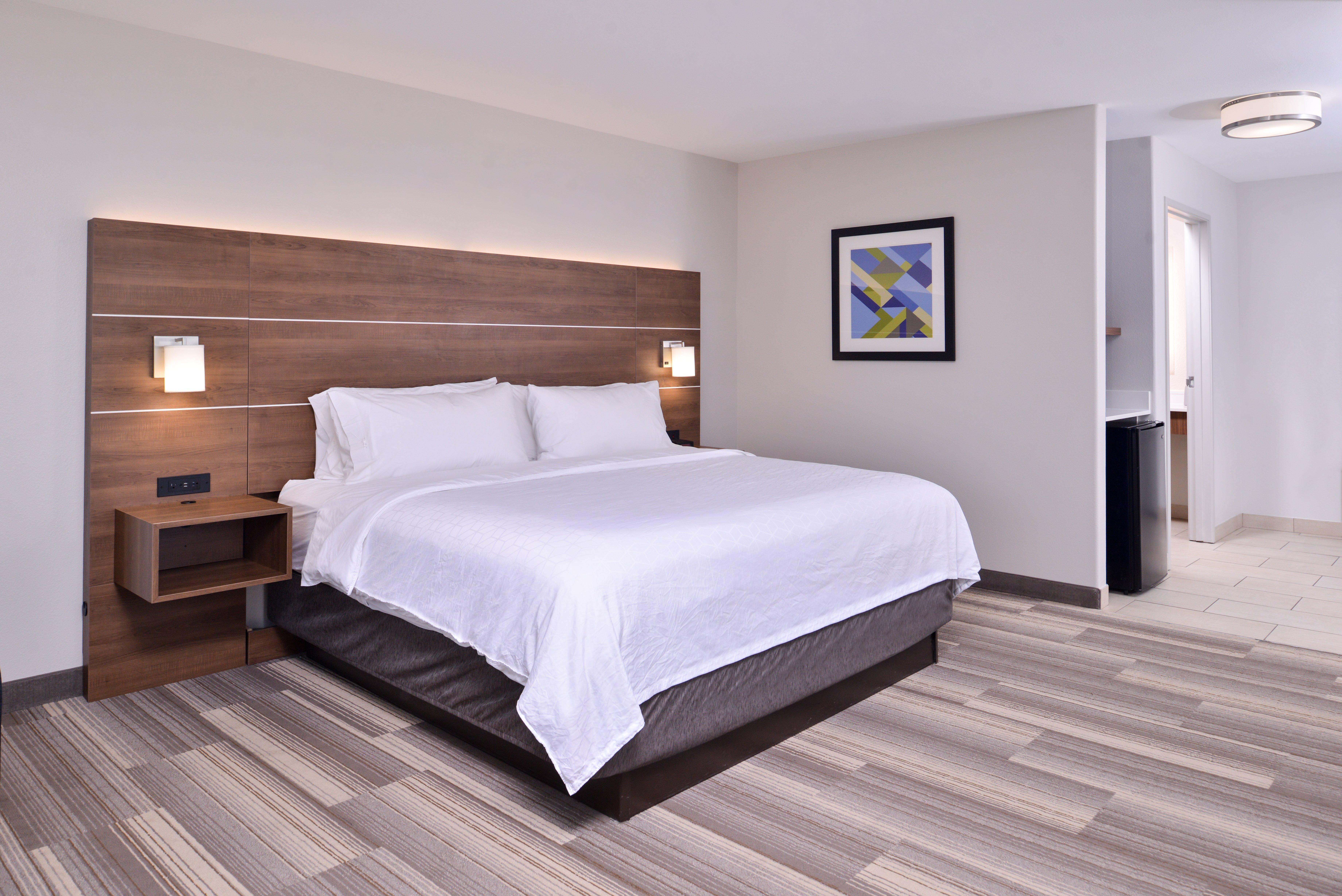 Holiday Inn Express Hotel & Suites Elgin By Ihg Exterior foto