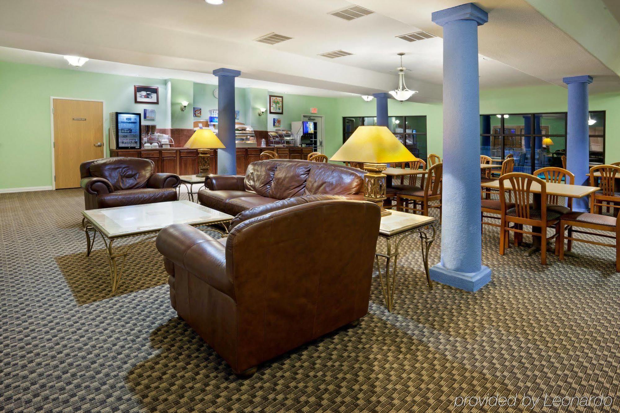 Holiday Inn Express Hotel & Suites Elgin By Ihg Restaurant foto